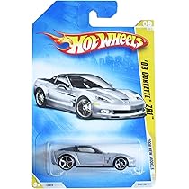 Hot Wheels Corvette C6 2009年式 HOT WHEELS 2009 NEW MODELS BURNT ORANGE CORVETTE C6 PR5 3/42
